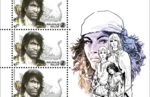Belgijska poczta wprowadziła znaczki z Thorgalem. Autorem ilustracji...