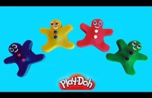Gingerbread man Surprise Toys Play Doh Clay Peppa Pig Minions Angry Birds...