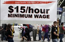 Seattle, USA: Płaca minimalna zlikwidowała 1000 miejsc pracy w ciągu miesiąca!