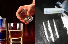 Naukowcy: Wódka z energetykiem działa jak kreska kokainy