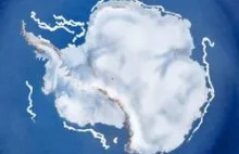 40 lat historii antarktycznych gór lodowych na nowej animacji