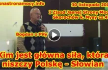 Kim jest główna siła, która niszczy Polskę - Słowian❗ Cz.4 I Zlot JSM