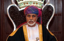 Sułtan Omanu na zakupach w Gostyniu