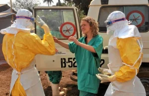 Wirus Ebola wydostał się poza granice Gwinei