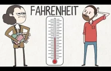 Nikt nie wie o co chodzi ze skalą Fahrenheit'a