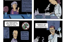 Welcome to science - inspirujące słowa Phila Plaita w formie komiksowej
