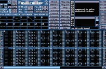 Kultowy FastTracker 2 w przeglądarce. .XM i web audio API