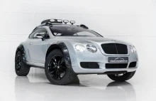 Do kupienia off-roadowy... Bentley Contintenal GT.