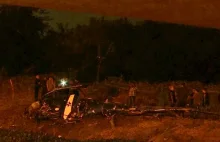 Wypadek helikoptera w Rio de Janeiro. Nie żyją 4 osoby