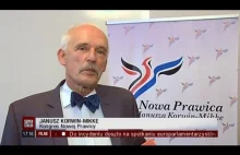 Janusz Korwin-Mikke vs Michał Boni 11.07.2014 Superstacja