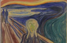 Pięć wersji obrazu "Krzyk" Edvarda Muncha