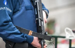 Brukselscy policjanci są proszeni o zabieranie służbowej broni do domów