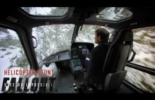 Tom Cruise osobiście pilotuje helikopter w scenie Mission: Impossible - Fallout
