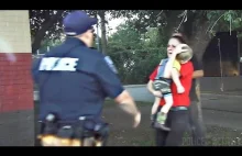 Policjant uratował życie małego chłopca!