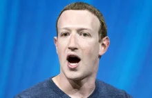 Inwestor pozywa Facebooka. Oskarża Zuckerberga o ukrywanie kondycji...