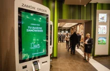 Bakterie kałowe na wszystkich ekranach dotykowych w brytyjskich McDonald's