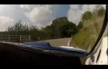 Onboard z przejazdu Kubicy na rajdzie Ronde Gomitolo di Lana 2012