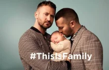 To reklama odzieżowej marki River Island - homoseksualna para ze swoją córeczką