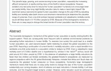 Globalna polityka jednego dziecka i pandemia rozwiążą problem przeludnienia?