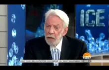 Aktor Donald Sutherland: wstydzę się że jestem biały