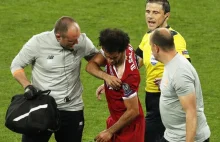 Mohamed Salah będzie leczył się w Hiszpanii. Na mundial ma być zdrowy.