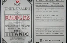 Bilet na Titanica
