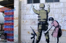 15 niesamowitych prac Banksy'ego