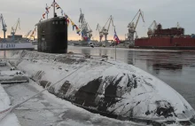 Rosyjski okręt podwodny uderzył rakietami w ISIS [WIDEO]