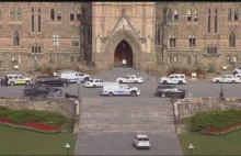 Akcja policji wewnątrz kanadyjskiego parlamentu - Strzały w Ottawie - film