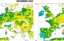 Susza w Polsce okiem satelity