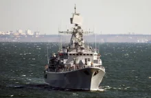 Rosjanie zrujnowali flotę Ukrainy. Został in jeden okręt