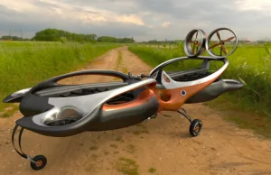 Hoverbike Raptor. Polski latający motocykl