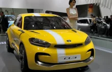 Chińska motoryzacja zaskakuje - galeria z Auto Szanghaj 2013