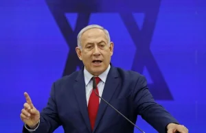 Netanjahu musiał zejść ze sceny, Izrael zbombardował Strefę Gazy