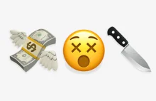 Emoji coraz częściej jako dowódy, czy wysłanie noża można uważać za groźbę?