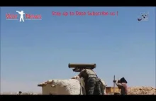ISIS niszczy 3 Tureckie czołgi