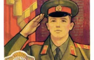 Żołnierz sowiecki w propagandzie