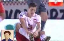 Robert Lewandowski - Debiut w Reprezentacji Polski