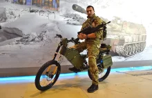 Elektryczny rosyjski motocykl bojowy - Big Biker
