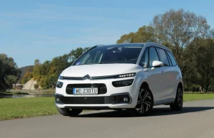 Citroen Grand C4 Spacetourer – przestronny, komfortowy i… lepszy niż SUV