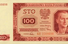 Polskie banknoty z lat 40.