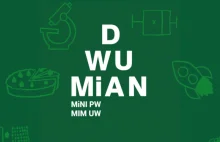 DwuMIan - Studencka Konferencja Zastosowań Matematyki - K! poleca