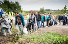 Uchodźcy z Niemiec terroryzują mieszkańców przygranicznych miejscowości w Polsce