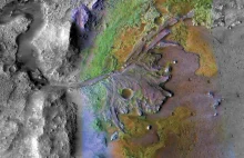 NASA wybrała miejsce lądowania na Marsie