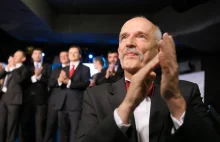 Korwin-Mikke: Będziemy walczyć z czerwoną ośmiornicą komunistycznych urzędasów