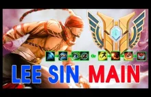 LEE SIN MAIN - Best Lee Sin Plays Compilation By Exenon