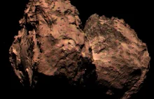 Pierwsze kolorowe zdjęcie komety wykonane przez sondę Rosetta