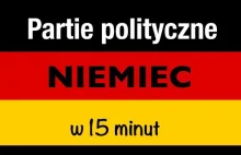 Partie polityczne Niemiec (w 15 minut)