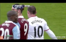 Gol Rooneya z połowy boiska (video)