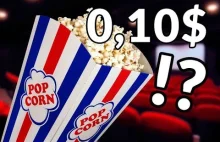 Dlaczego w kinach sprzedają popcorn?